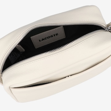 LACOSTE Umhängetasche in Beige