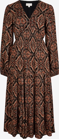 Apricot Dress 'Smock Waist Tiered' in Red: front