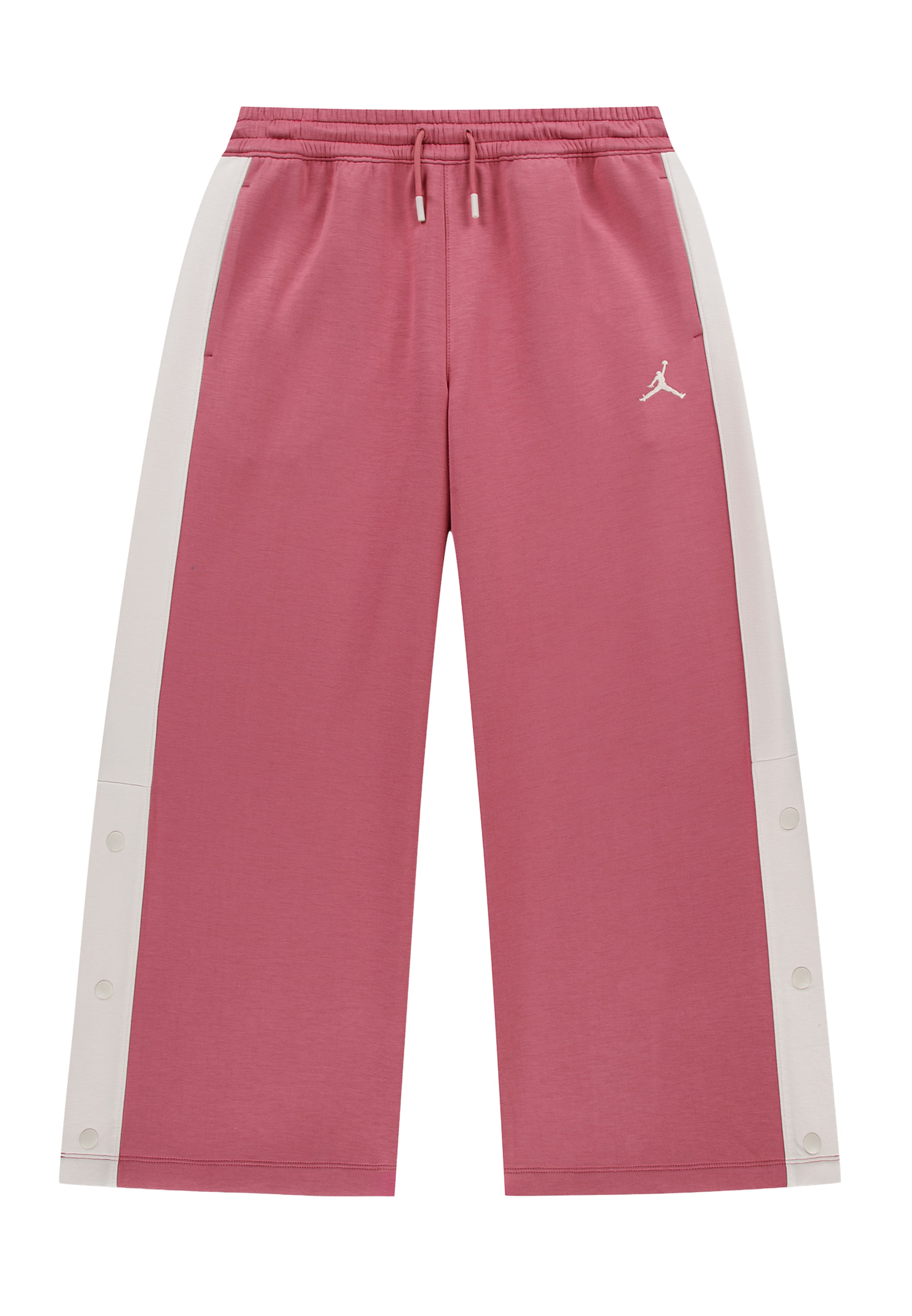 Jordan Loosefit Broek 'SHE'S AN ALLSTAR' in Lila: voorkant