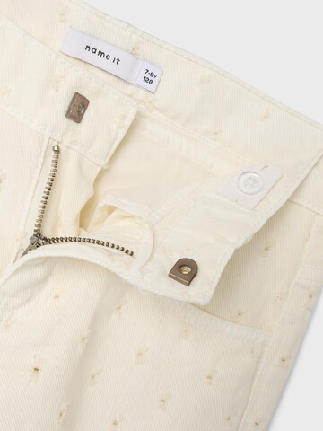 Wide Leg Jean NAME IT en blanc