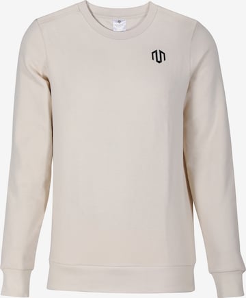 MOROTAI Athletic Sweatshirt 'Kisho' in Beige: front