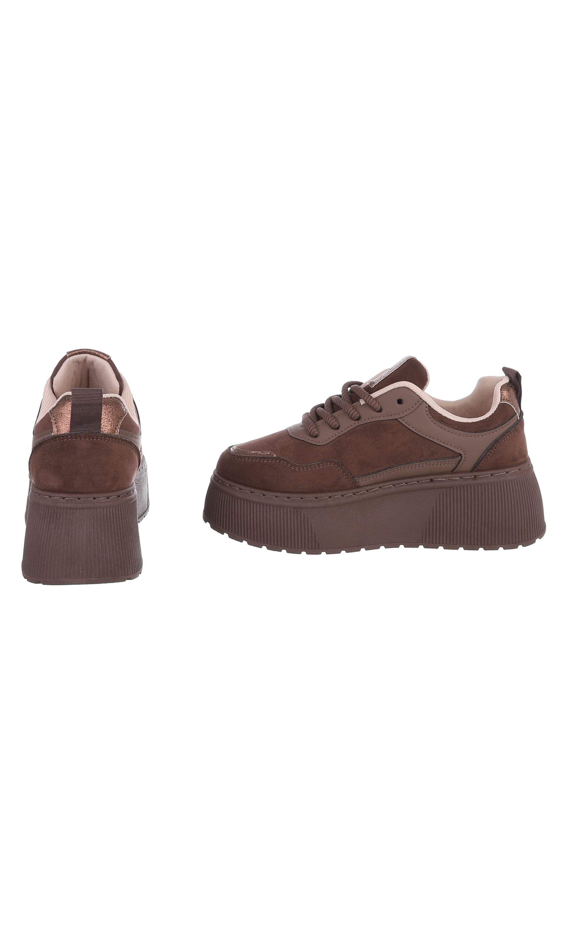 Ital-Design Sneakers in Brown