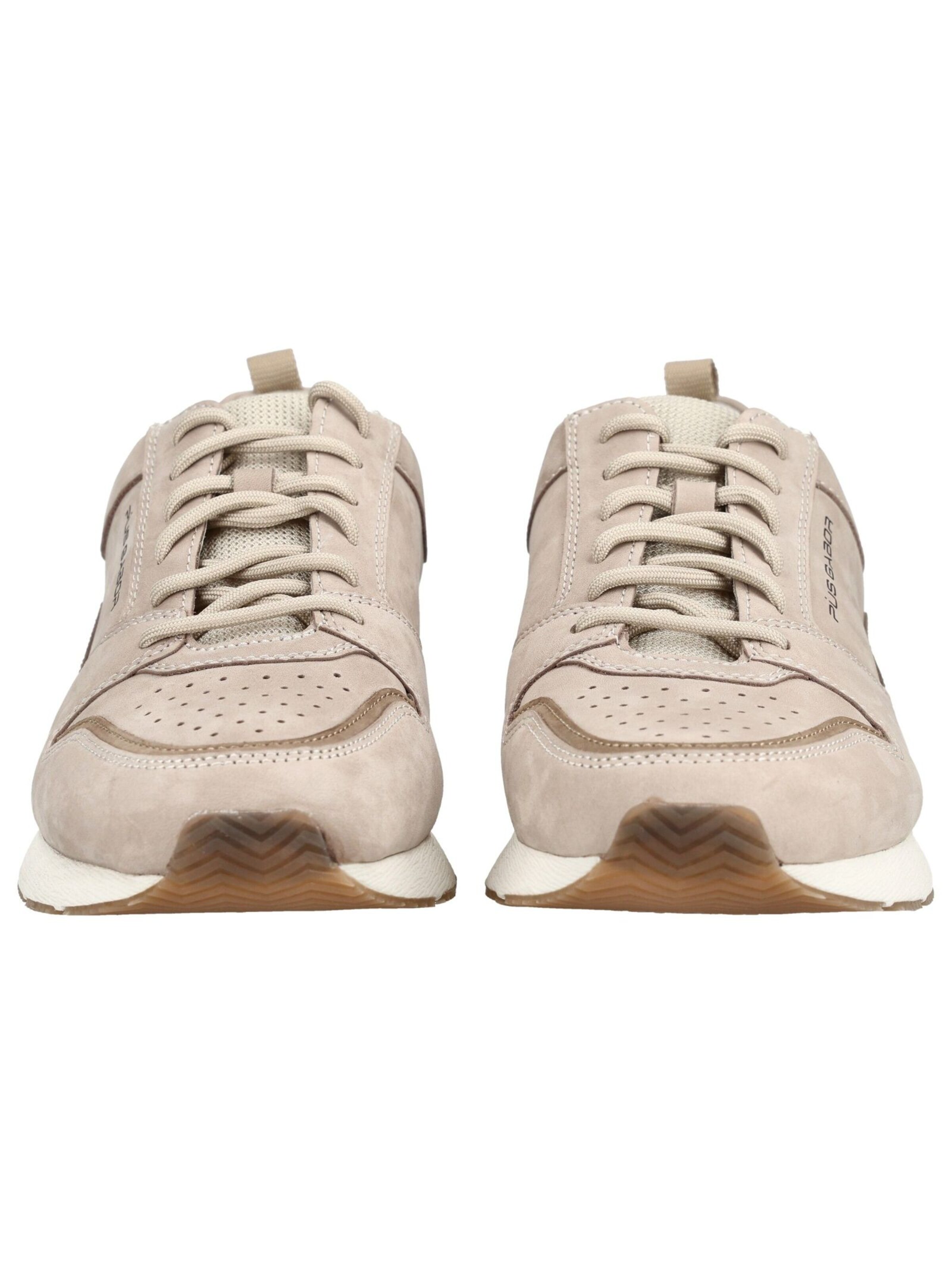 Pius Gabor Platform trainers in Brown