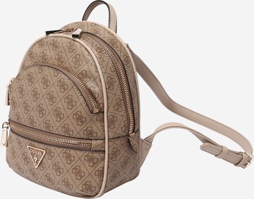 GUESS - Mochila 'MANHATTAN' em bege