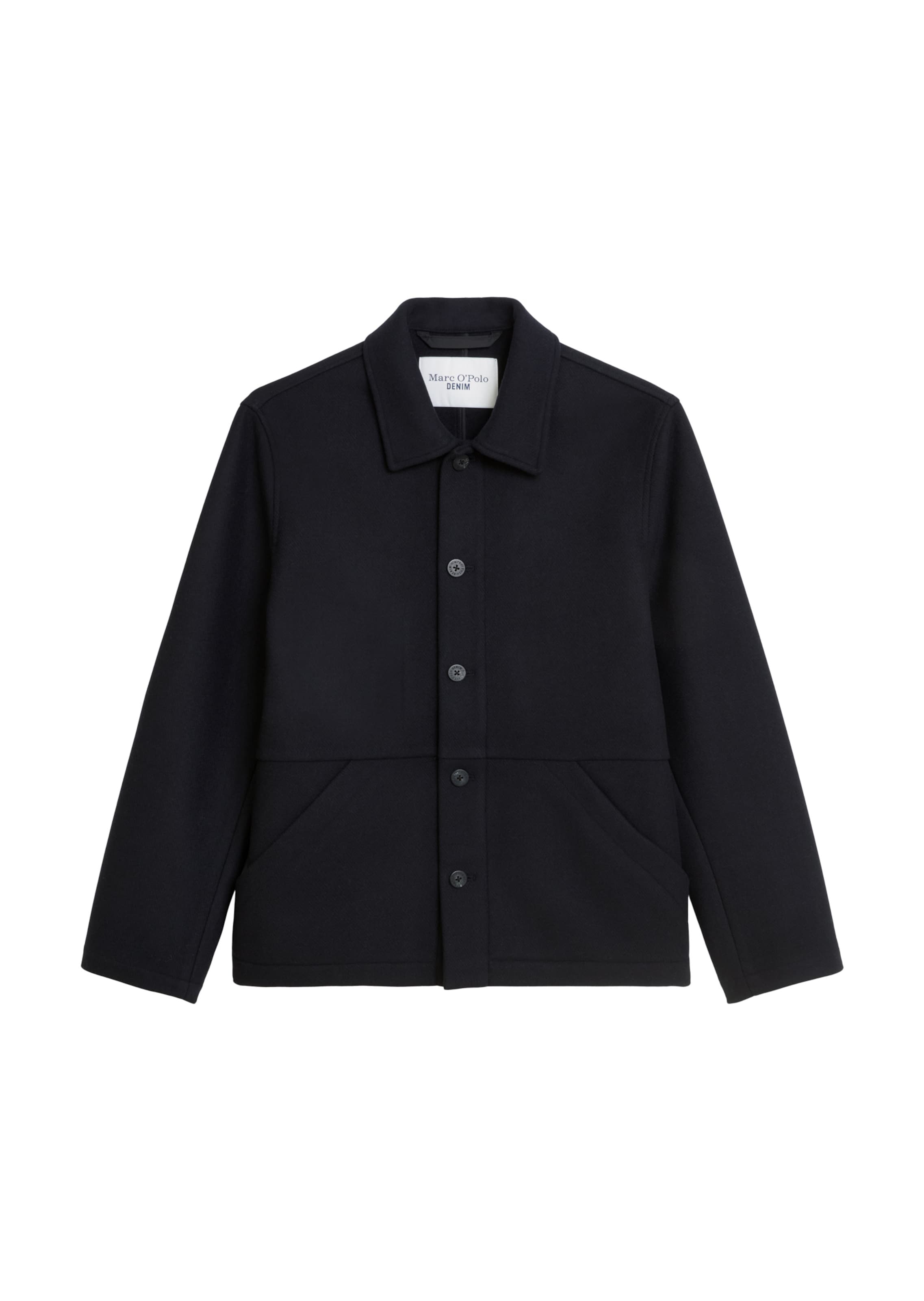 Veste mi-saison Marc O'Polo DENIM en bleu : devant