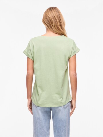 VILA - Camiseta 'VIDREAMERS' en verde