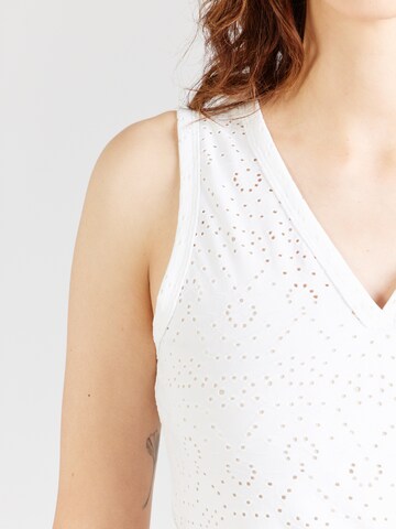 ONLY Top 'ONLSMILLA' – bílá