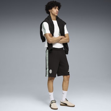 PUMA Regular Sports trousers 'AC Mailand King' in Black