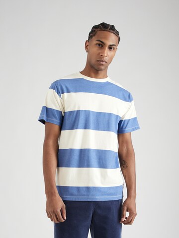 Iriedaily T-Shirt in Blau: Vorderseite