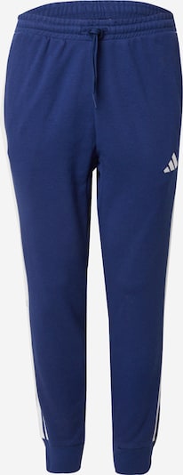 ADIDAS SPORTSWEAR Hlače 'Essential' u tamno plava / bijela, Pregled proizvoda