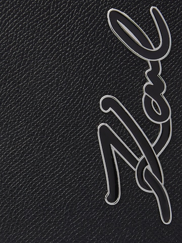 Husă de smartphoneuri 'iPhone 16 Pro Max' de la Karl Lagerfeld pe negru