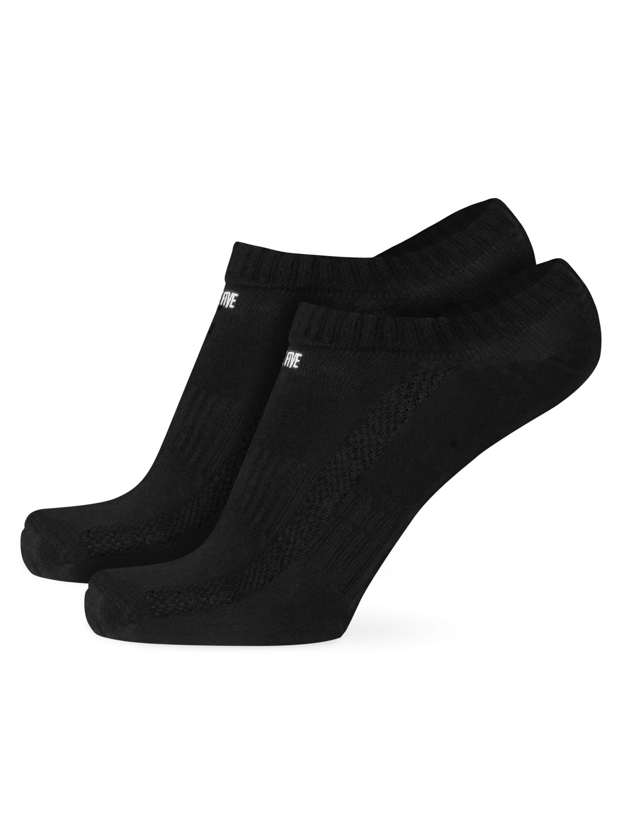 Circle Five Socks in Black