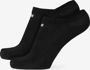 Circle Five Socks in Black