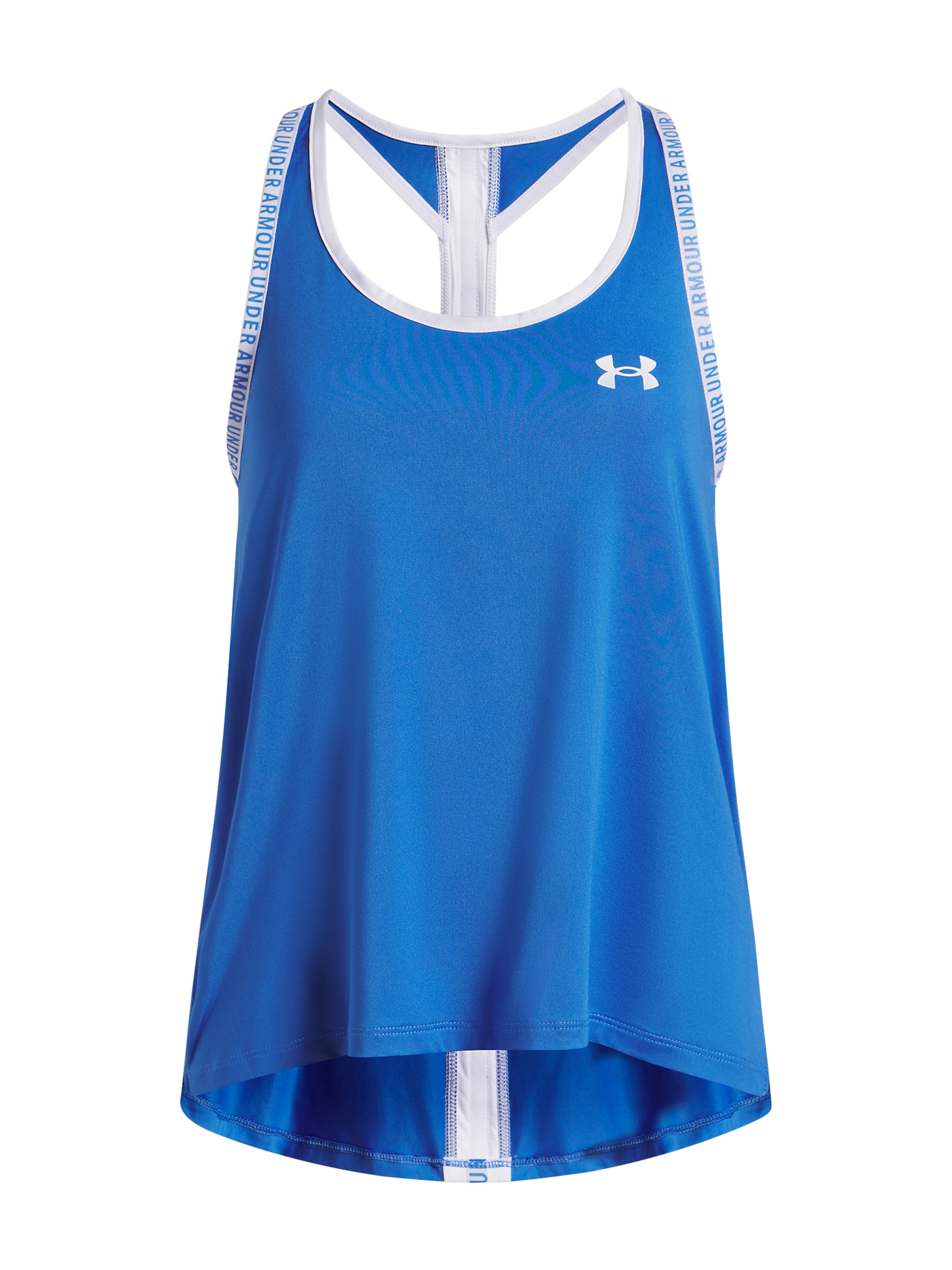 UNDER ARMOUR Sports top 'Knockout' in Blue: front