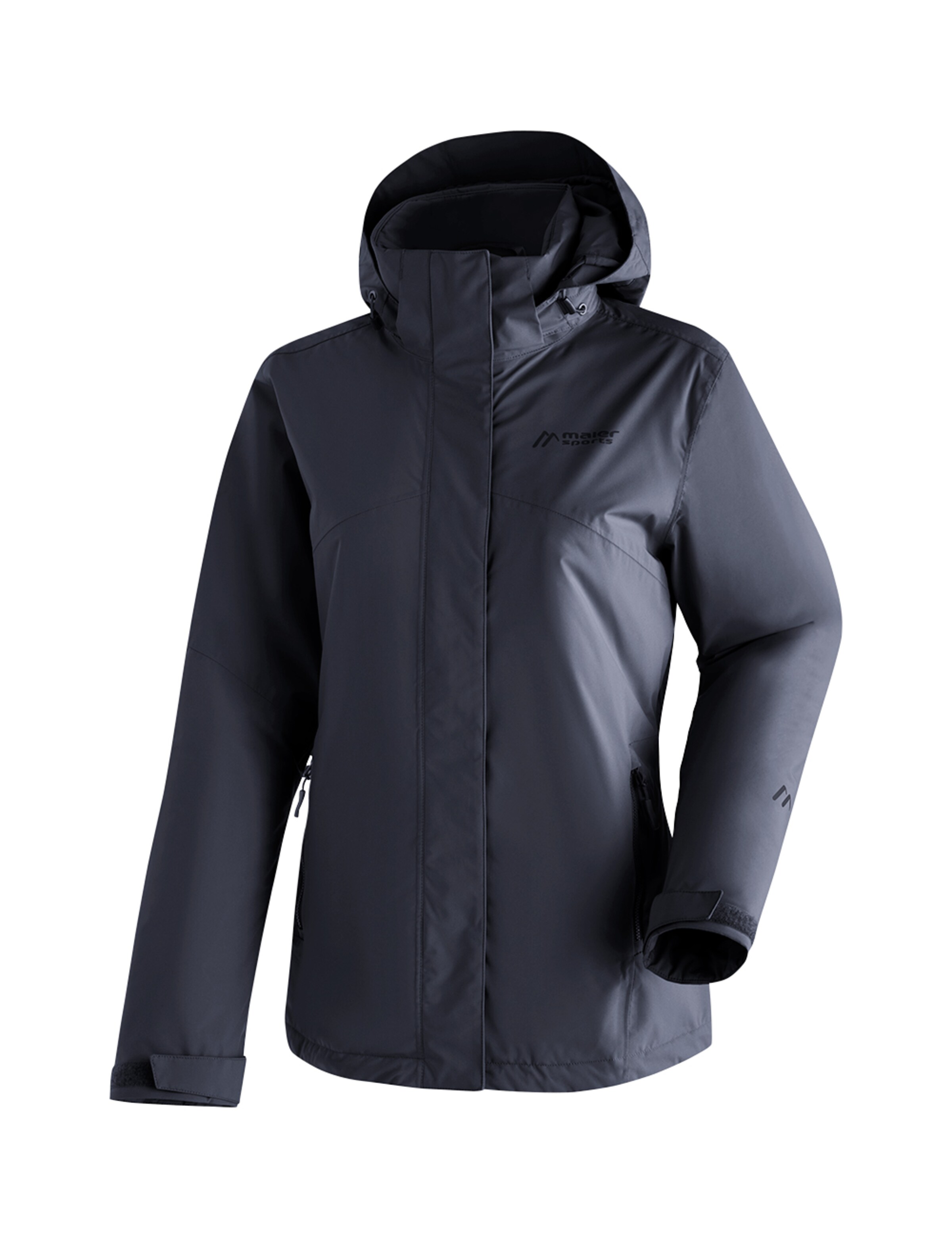 Maier Sports Sportjacke 'Maier' in Blau: Vorderseite