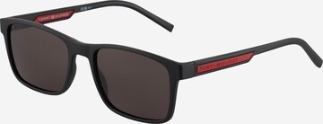 Lunettes de soleil TOMMY HILFIGER en noir : devant