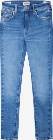 Jean 'PIXLETTE' Pepe Jeans en bleu : devant