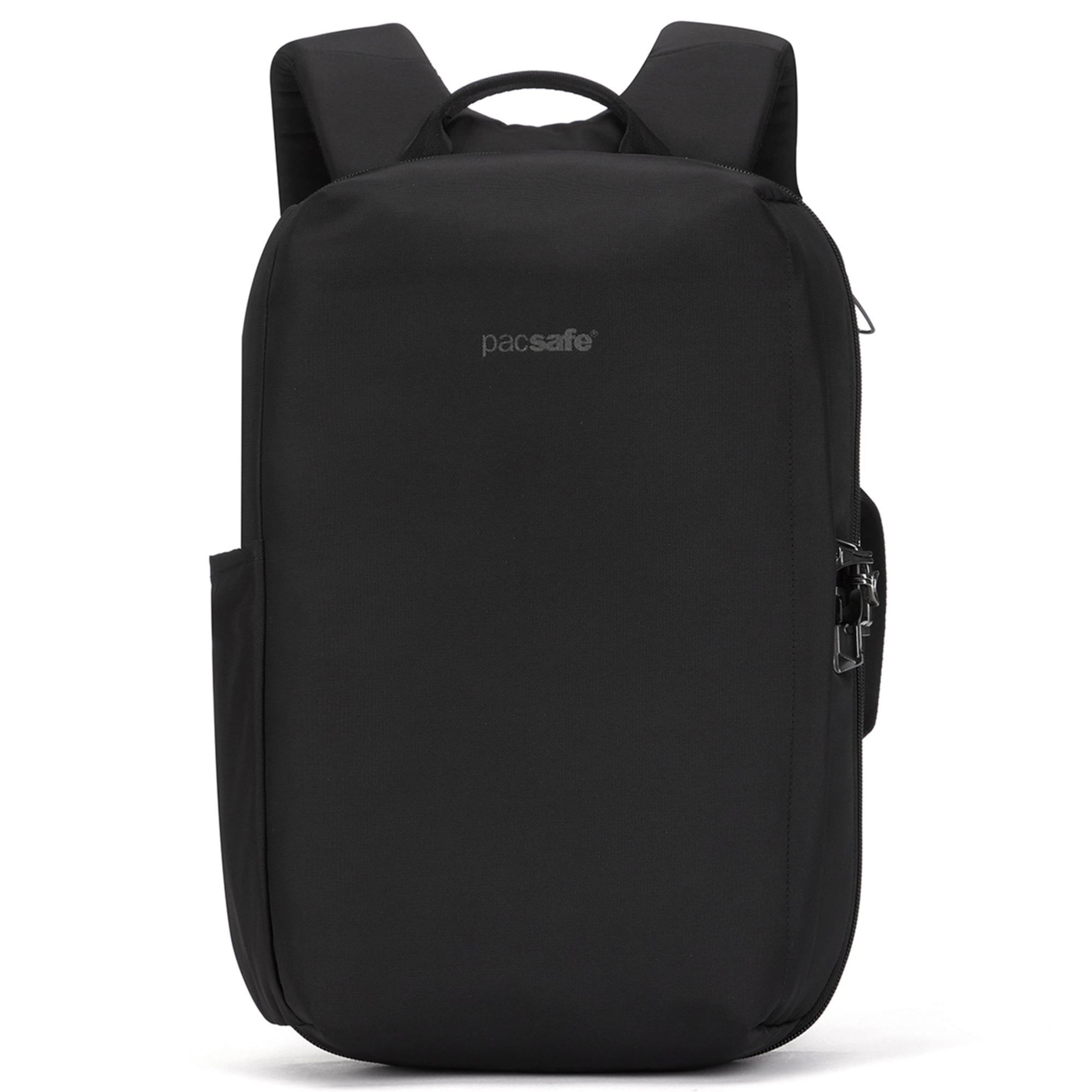 Pacsafe Backpack in Black: front