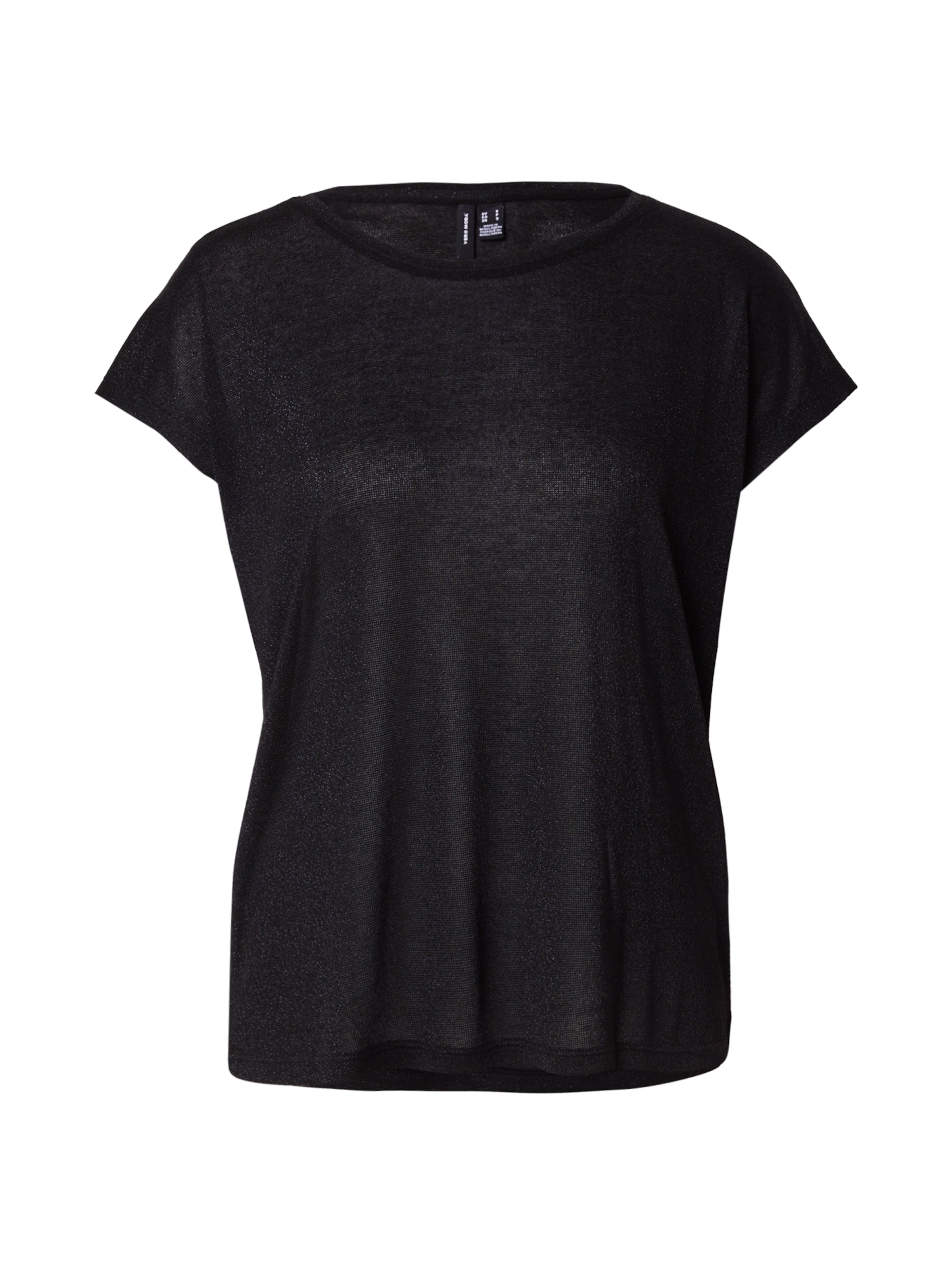VERO MODA Shirt 'VMSARAH AVA' in Black: front