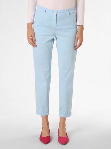 Cambio Chino 'Stella' in Blauw: voorkant