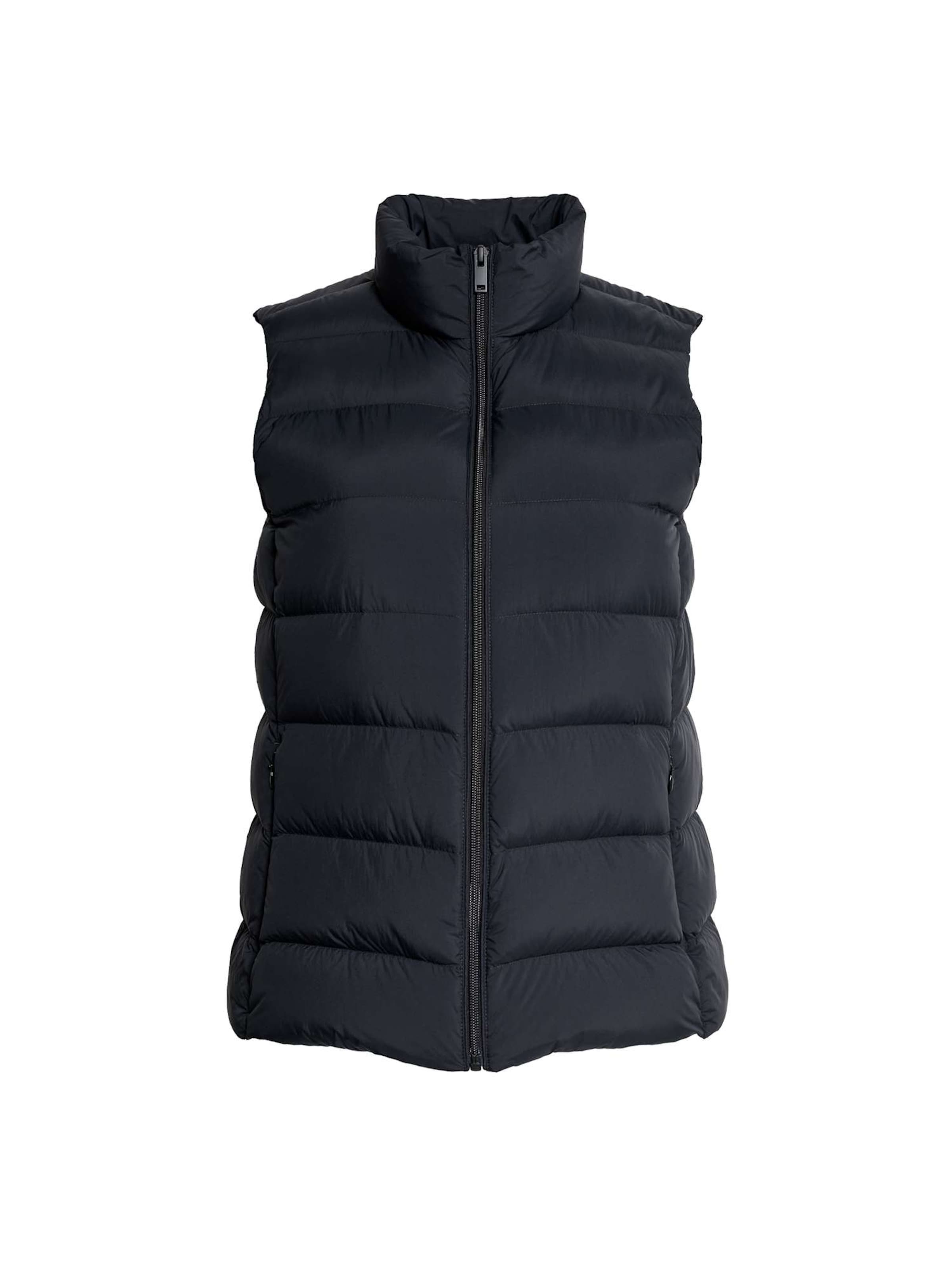 Marks & Spencer Weste in Schwarz: Vorderseite