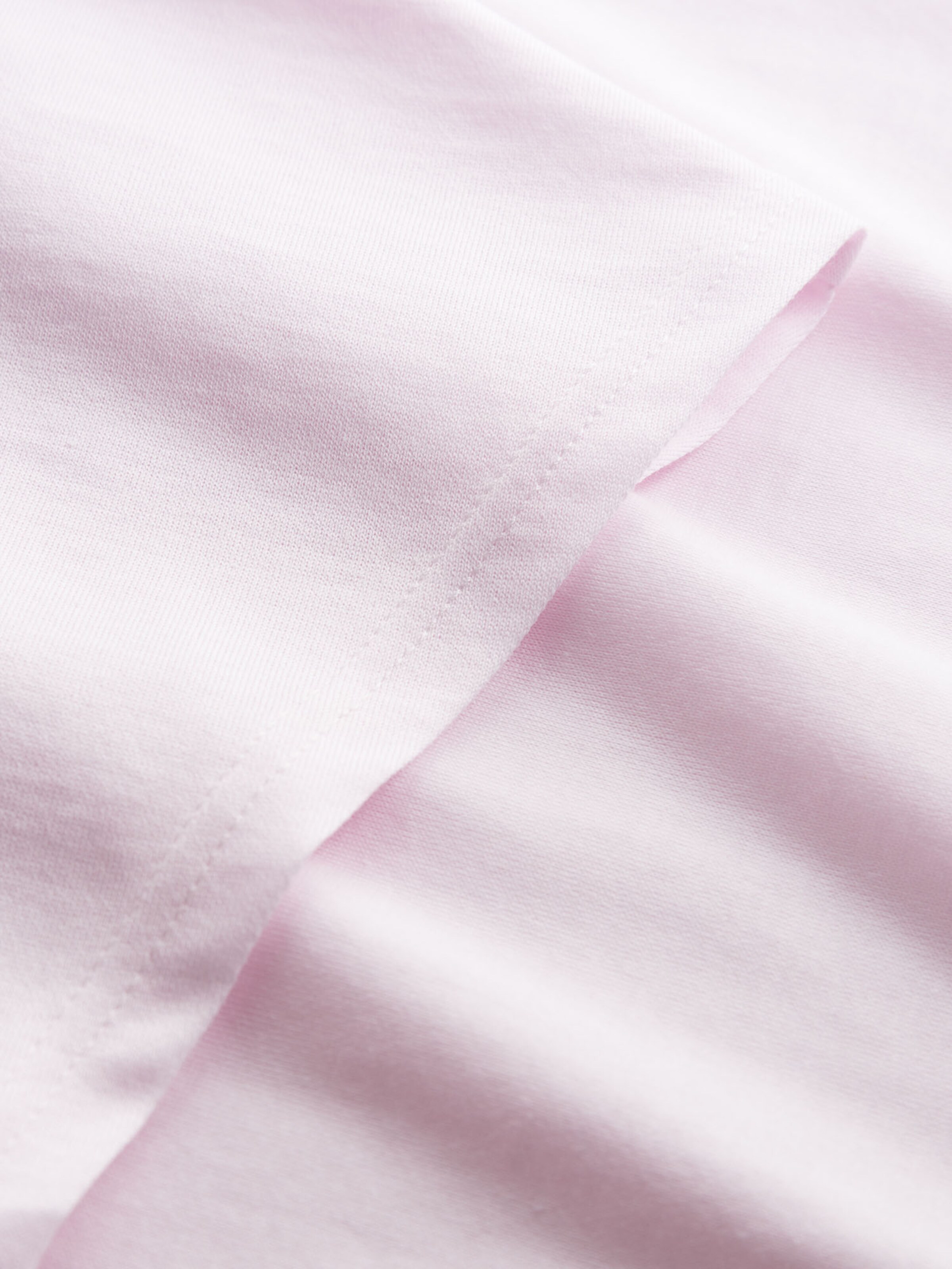 FÉRAUD PARIS Nachthemd ' Wellensaum ' in Pink