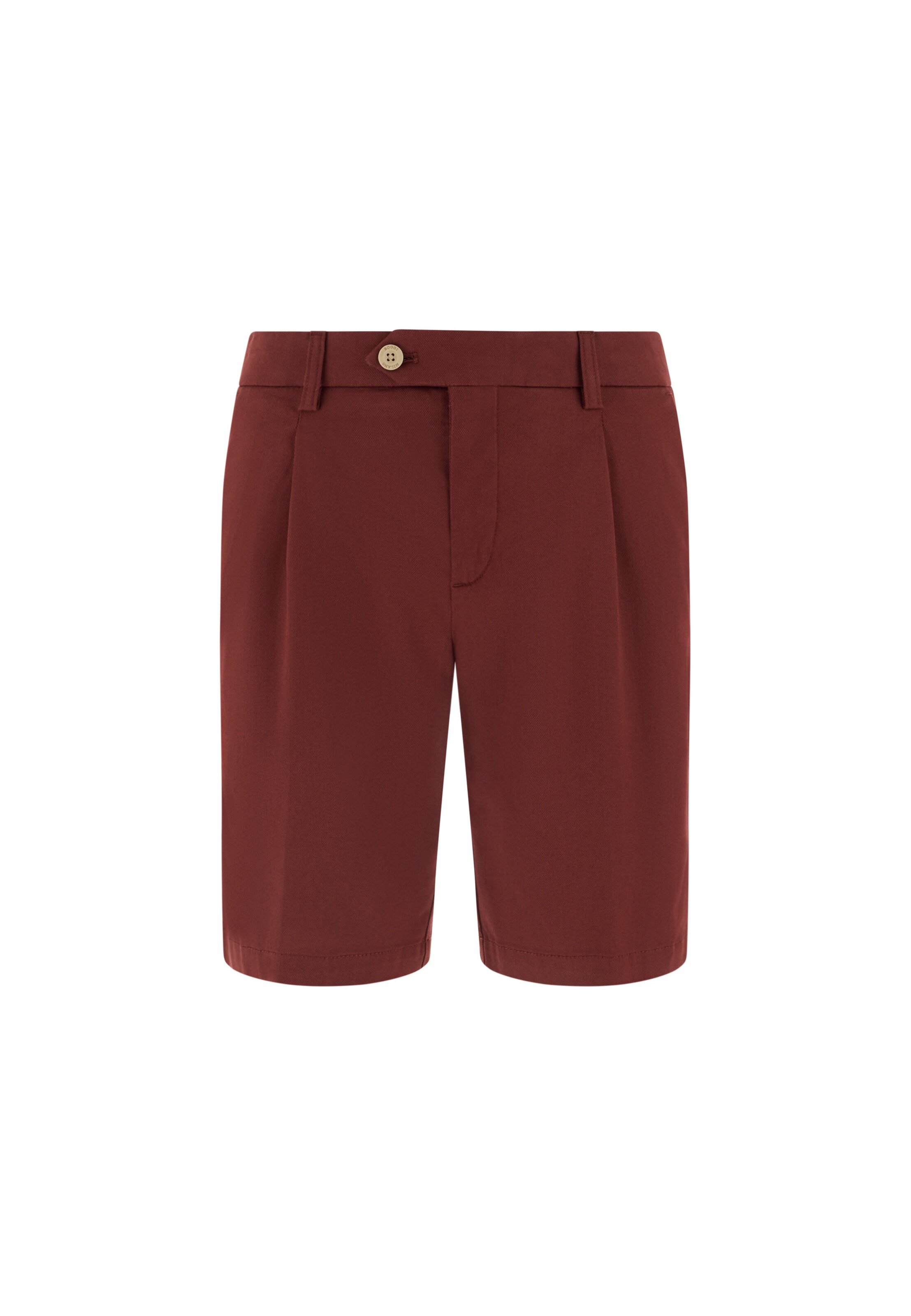 Boggi Milano Chinohose in Rot: Vorderseite
