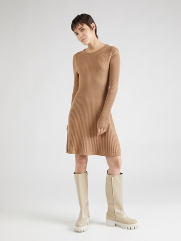 GAP - Vestido de punto en beige: frente