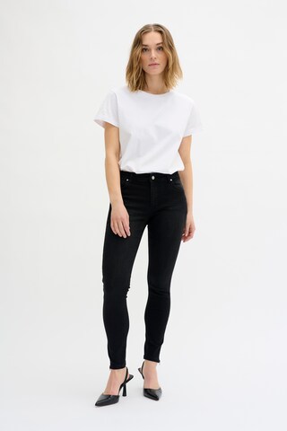 My Essential Wardrobe Skinny Jeans 'CELINA' in Zwart