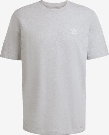 pilka ADIDAS ORIGINALS Marškinėliai 'Trefoil Essentials': priekis