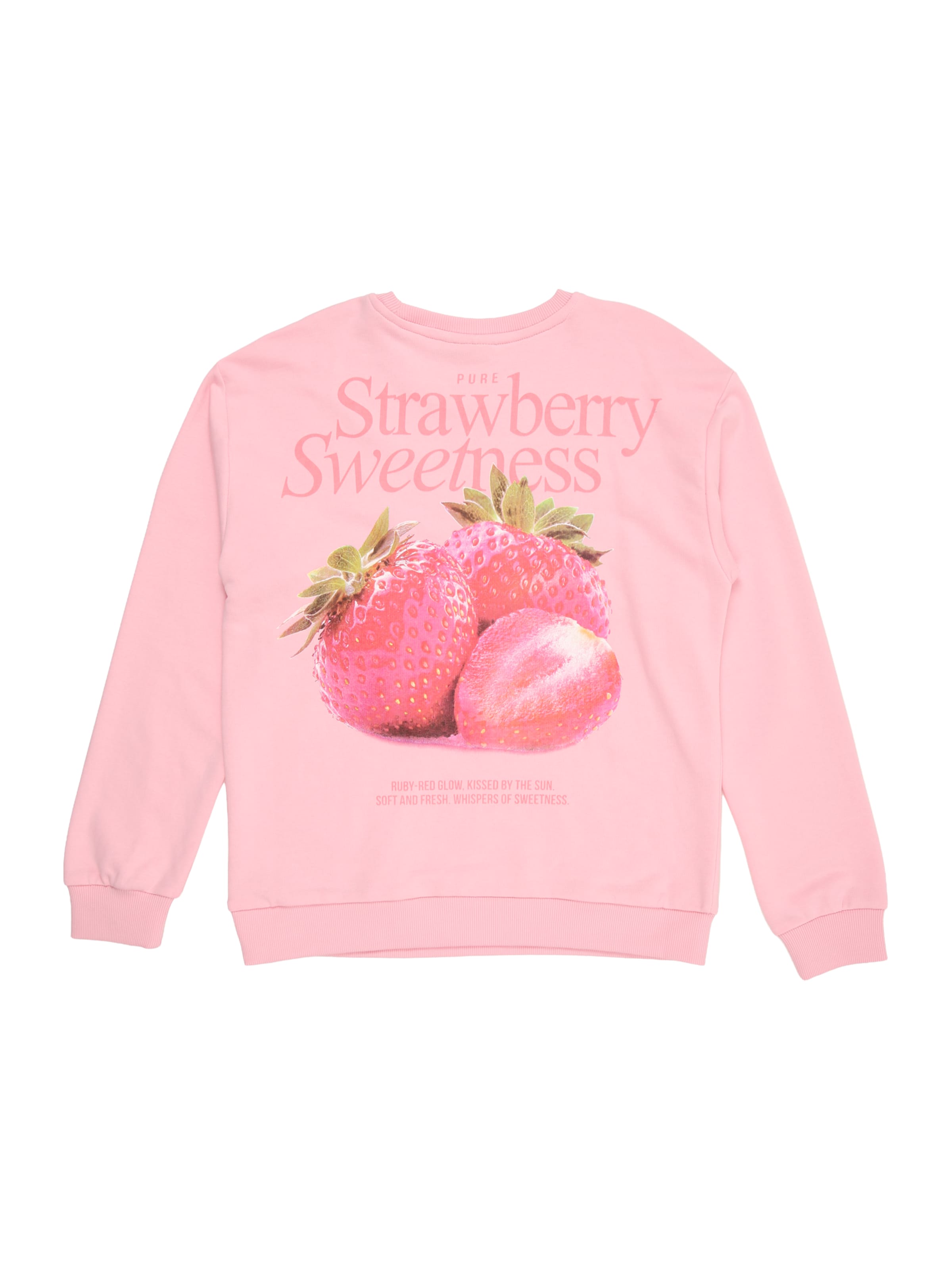 ONLY GIRLS Sweatshirt in Pink