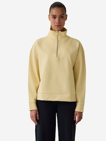 PentiSweater majica - žuta boja