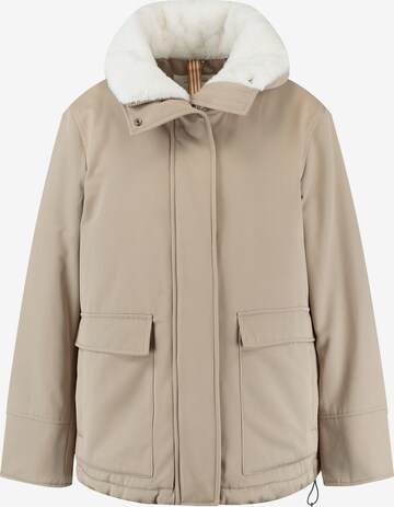 GERRY WEBER Winterjacke in Beige: predná strana