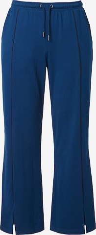 Ulla Popken Broek in Blauw: voorkant