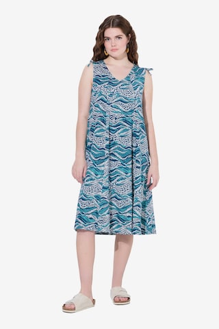 žalia Ulla Popken Suknelė: priekis