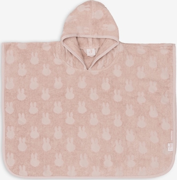 Jollein Badjas 'Miffy' in Roze: voorkant