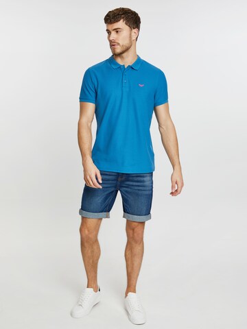 Threadbare Shirt 'Regna' in Blue
