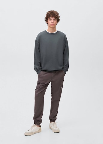 MANGO TEEN Sweatshirt in Grey