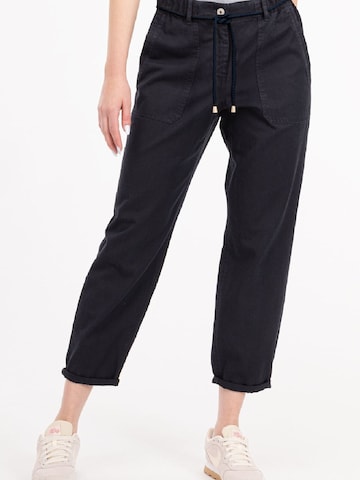 Recover Pants Loosefit Broek in Zwart: voorkant