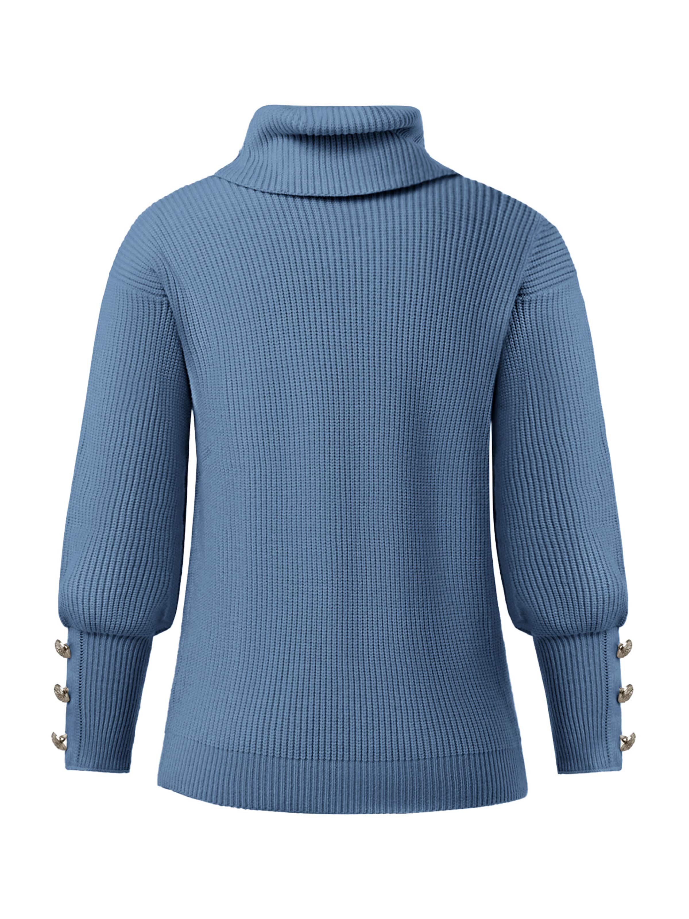 Imily Bela Kampsun, värv sinine: eest vaates