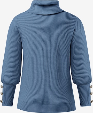 Pull-over Imily Bela en bleu : devant