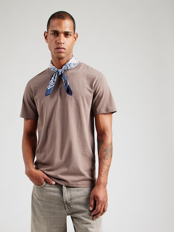 Only & Sons Tričko 'ONSMAX' - Hnedá: predná strana