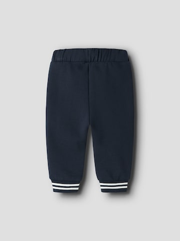NAME IT Tapered Broek 'NBMROBINSON' in Blauw