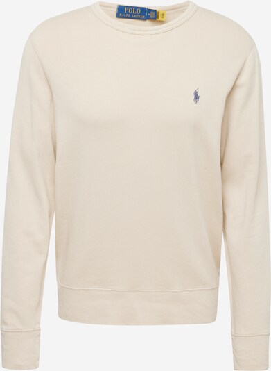 Polo Ralph Lauren Sweater majica u bež / mornarsko plava, Pregled proizvoda