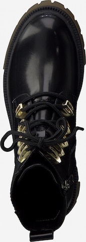 MARCO TOZZI Lace-Up Ankle Boots in Black