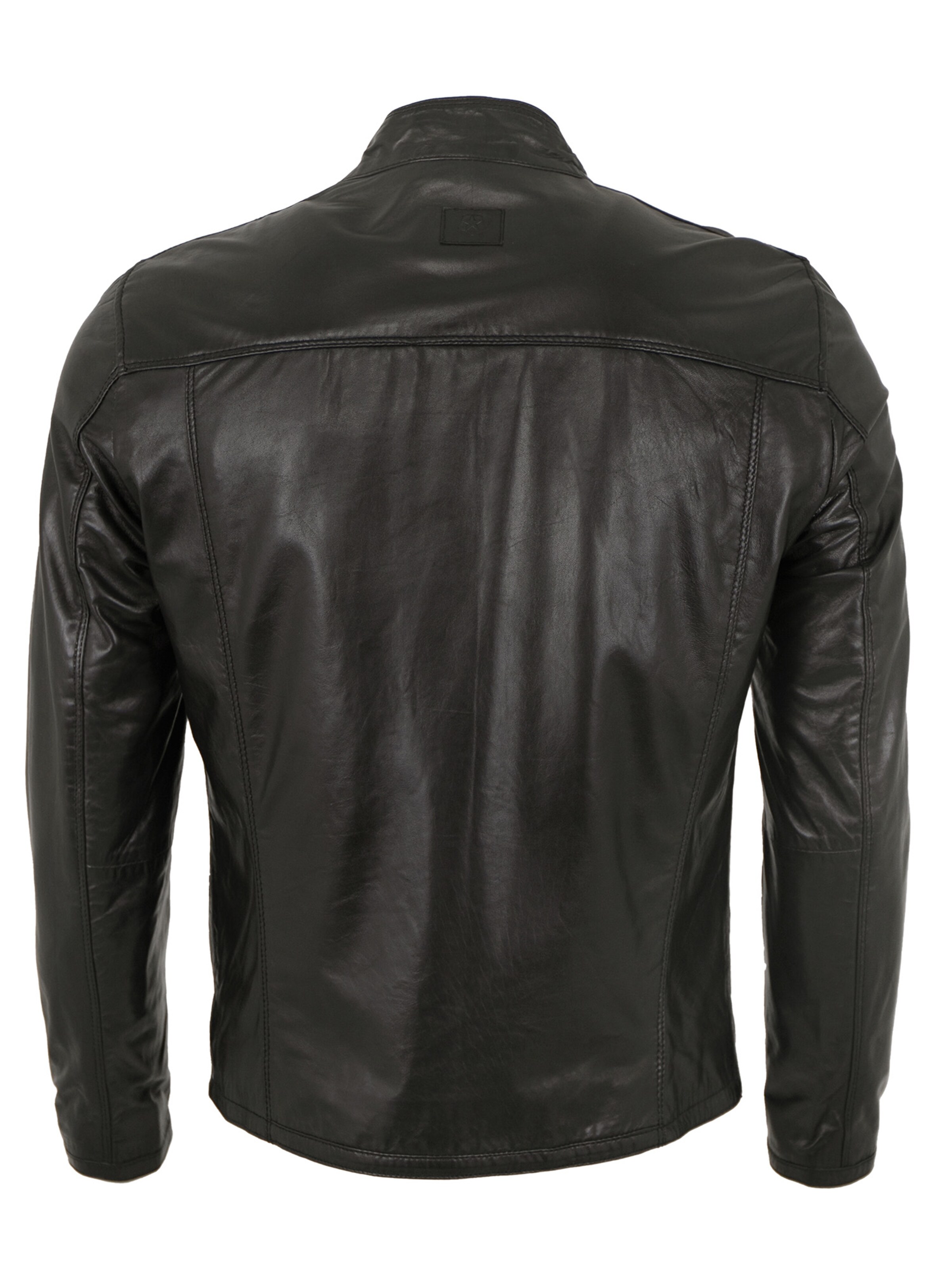 MILESTONE Between-Season Jacket 'MS-Marco' in Black