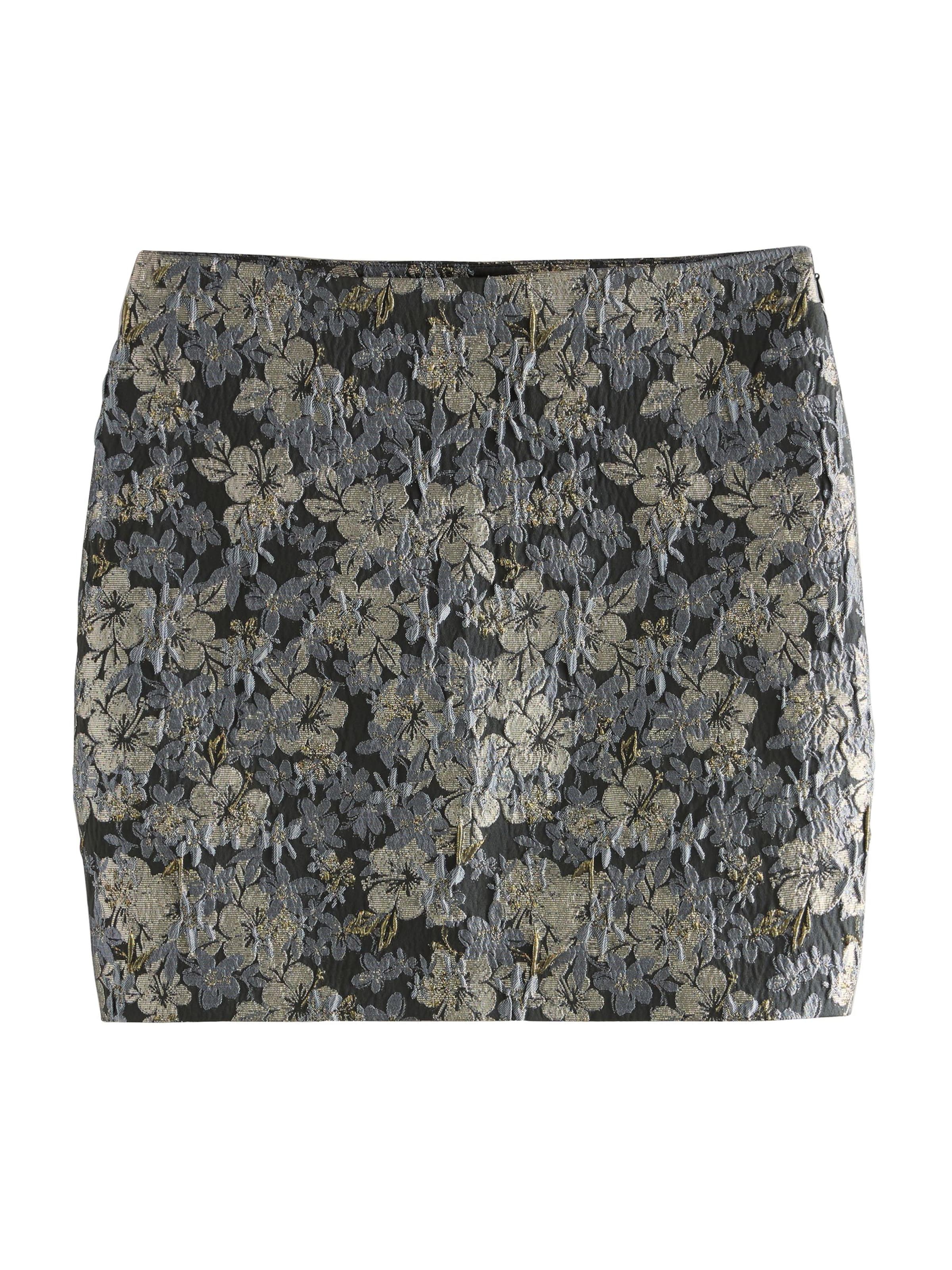 Next Skirt in Black: front