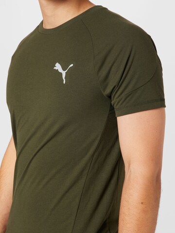 T-Shirt fonctionnel PUMA en vert