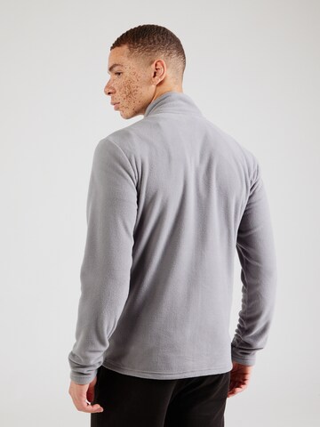 4F - Chaqueta polar funcional en gris