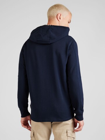 Sweat-shirt s.Oliver en bleu